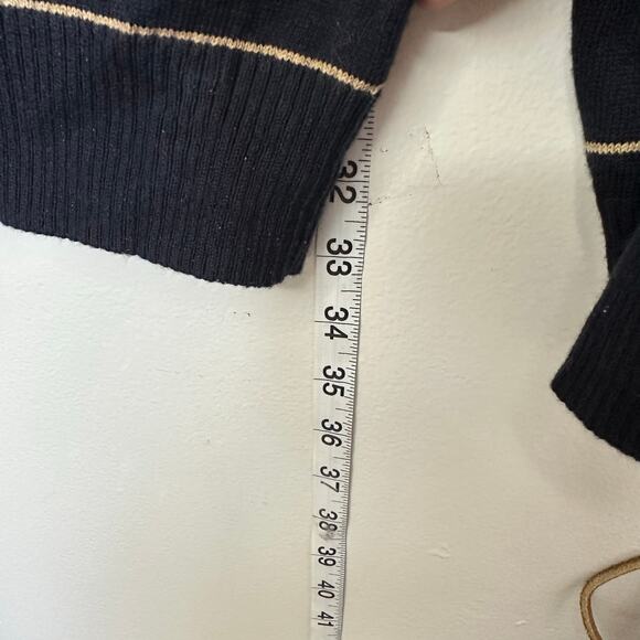 Gap striped cardigan XL TALL COTTON CASMERE - Picture 3 of 8